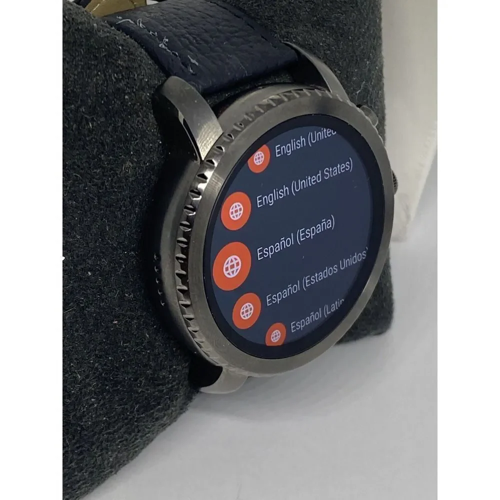 Fossil Gen 3 Authentic Genuine Smart Watch Custom Band FTW4001 BA080